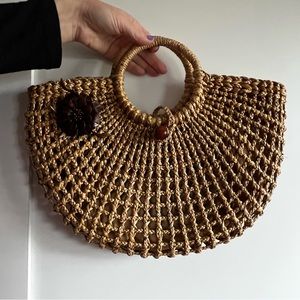 Vintage Straw Bag